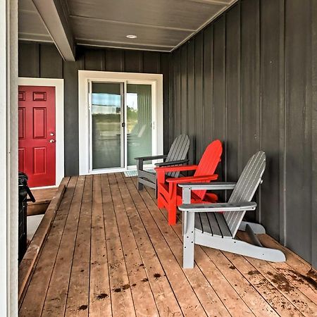 Ocean Shores Getaway With Fireplace And Hot Tub! Esterno foto