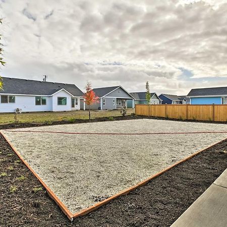 Ocean Shores Getaway With Fireplace And Hot Tub! Esterno foto