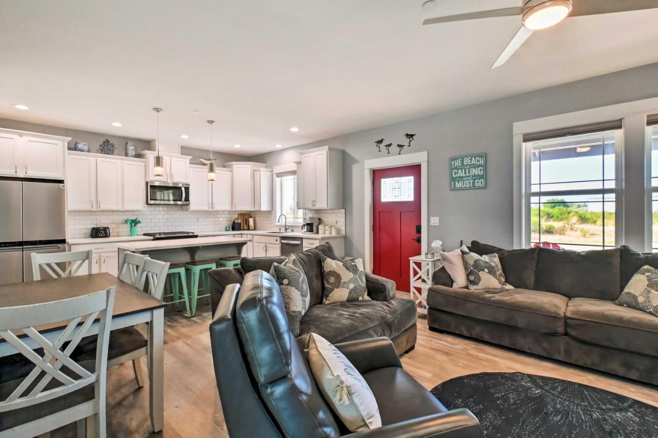 Ocean Shores Getaway With Fireplace And Hot Tub! Esterno foto