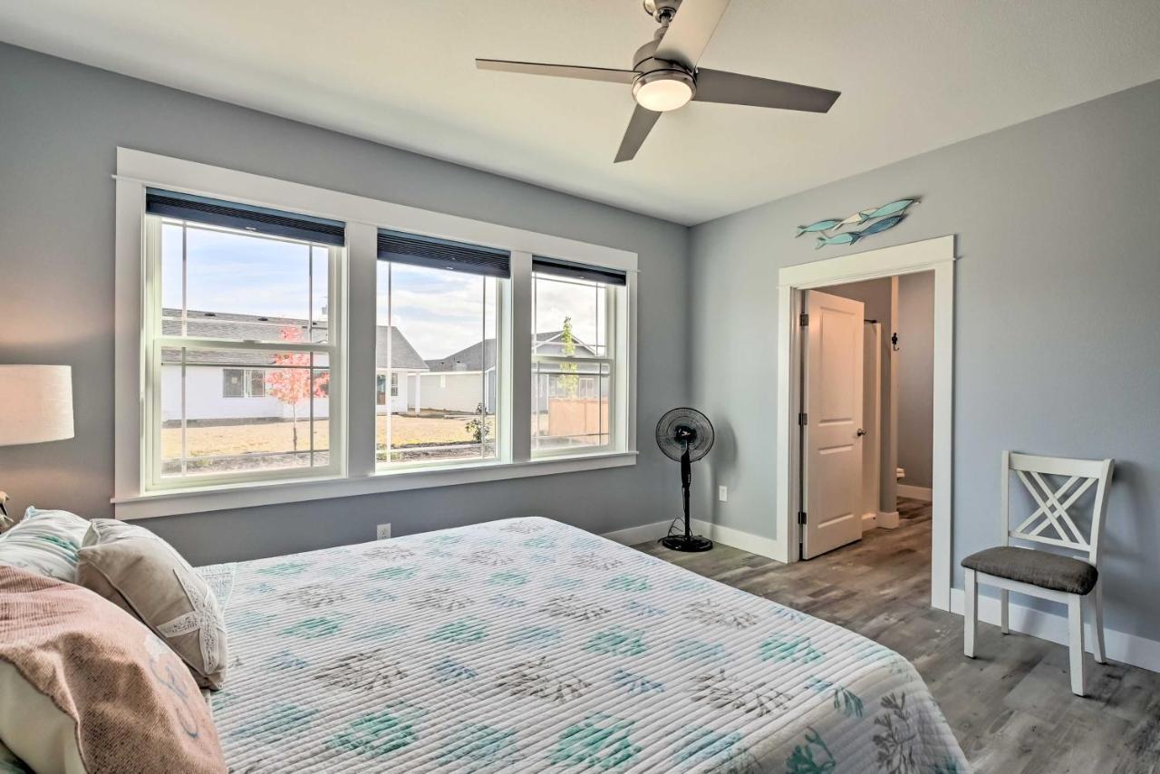 Ocean Shores Getaway With Fireplace And Hot Tub! Esterno foto