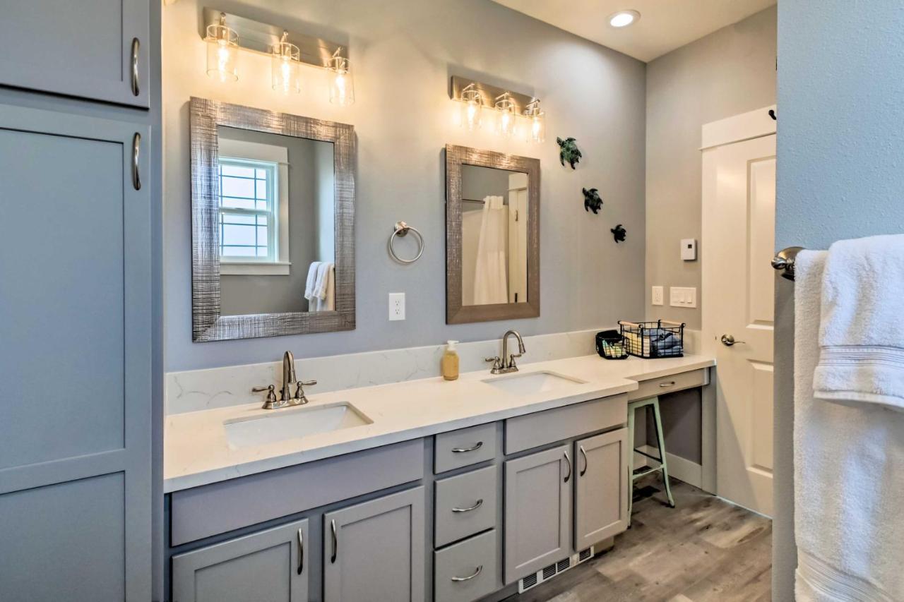 Ocean Shores Getaway With Fireplace And Hot Tub! Esterno foto