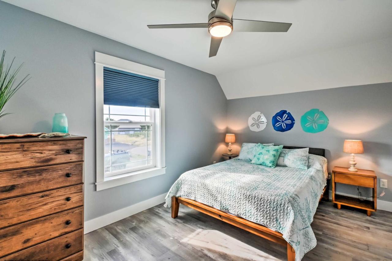 Ocean Shores Getaway With Fireplace And Hot Tub! Esterno foto