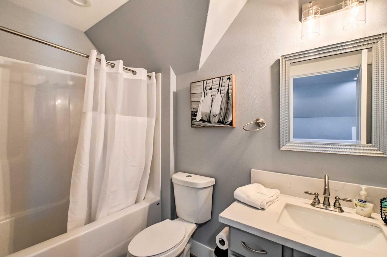 Ocean Shores Getaway With Fireplace And Hot Tub! Esterno foto