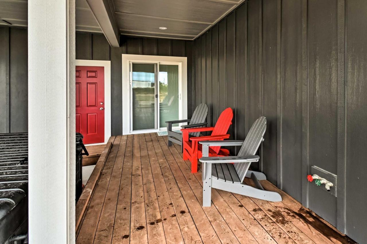 Ocean Shores Getaway With Fireplace And Hot Tub! Esterno foto