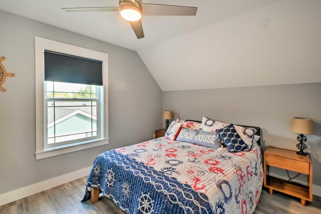 Ocean Shores Getaway With Fireplace And Hot Tub! Esterno foto