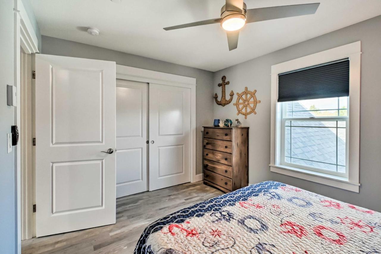 Ocean Shores Getaway With Fireplace And Hot Tub! Esterno foto