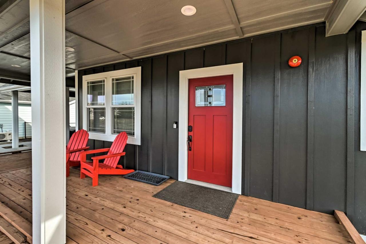 Ocean Shores Getaway With Fireplace And Hot Tub! Esterno foto