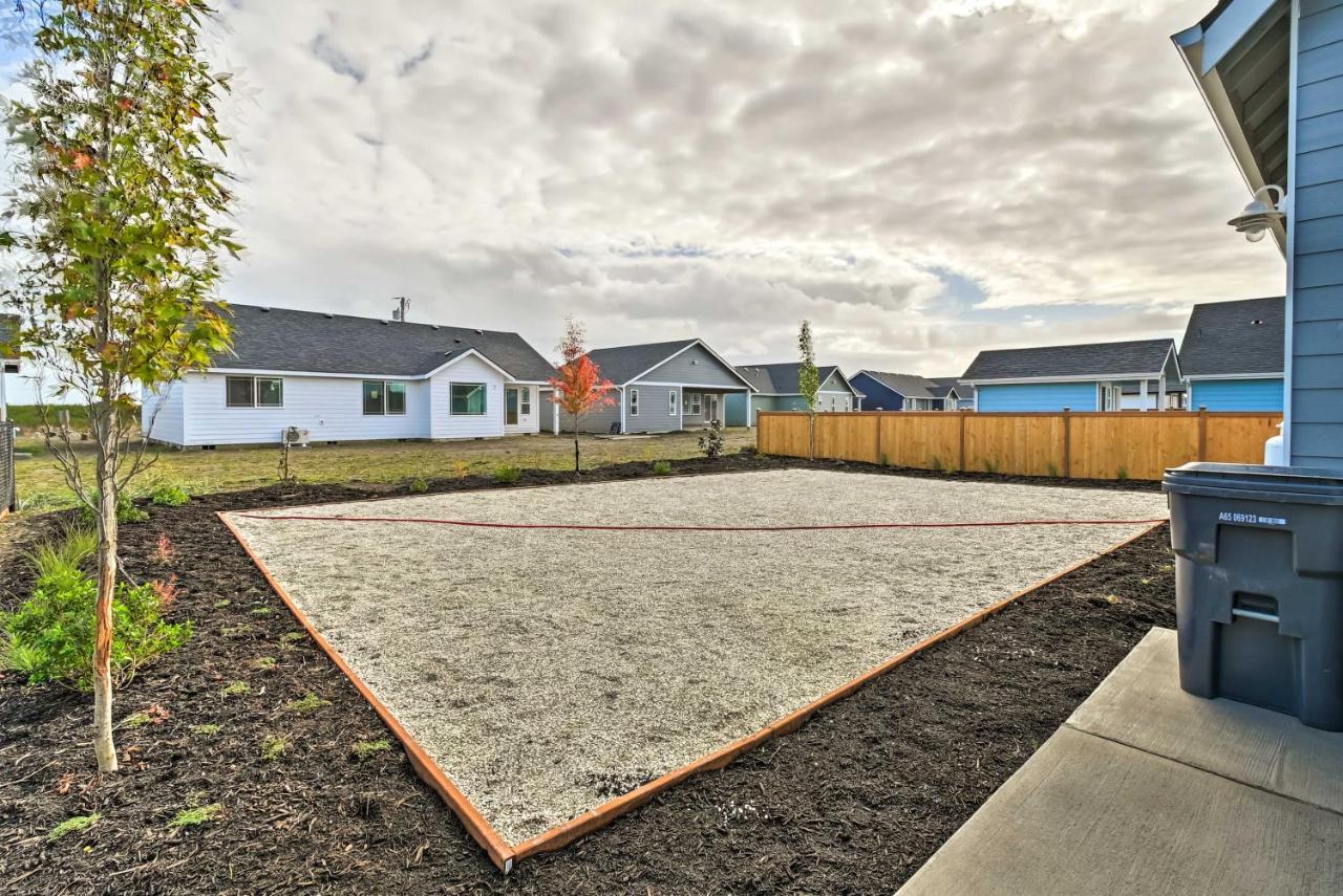Ocean Shores Getaway With Fireplace And Hot Tub! Esterno foto